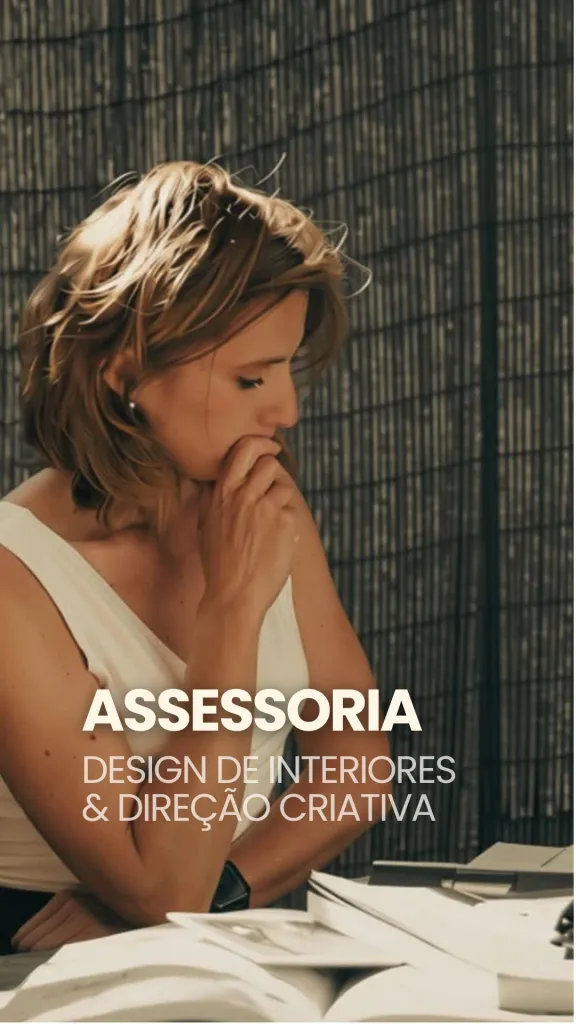 Assessoria em interiores e direção criativa