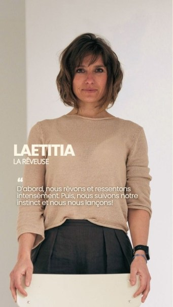 Laetitia — Direction créative